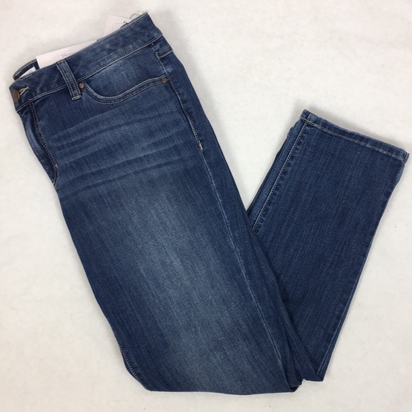 LC Lauren Conrad Denim - Lauren Conrad Skinny Soft Denim Blue Jeans New